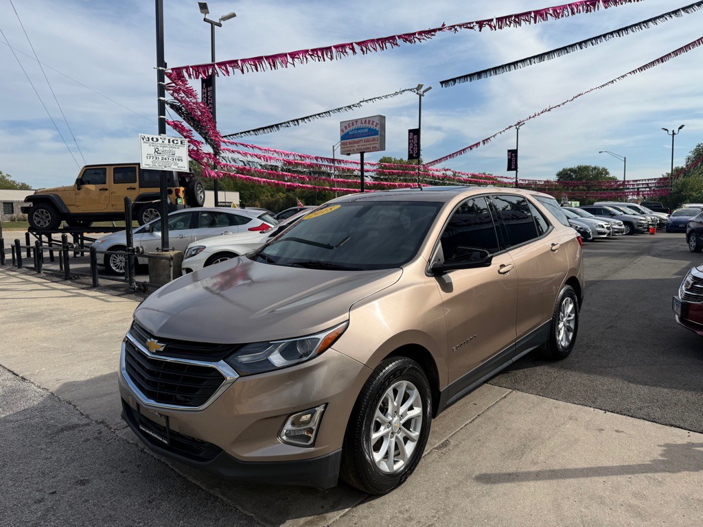 2018 Chevrolet Equinox Image 2