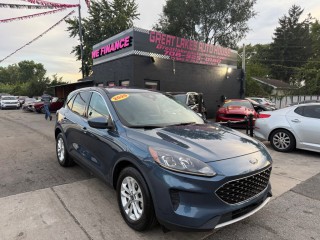 Image for 2020 Ford Escape SE ID: 6886505