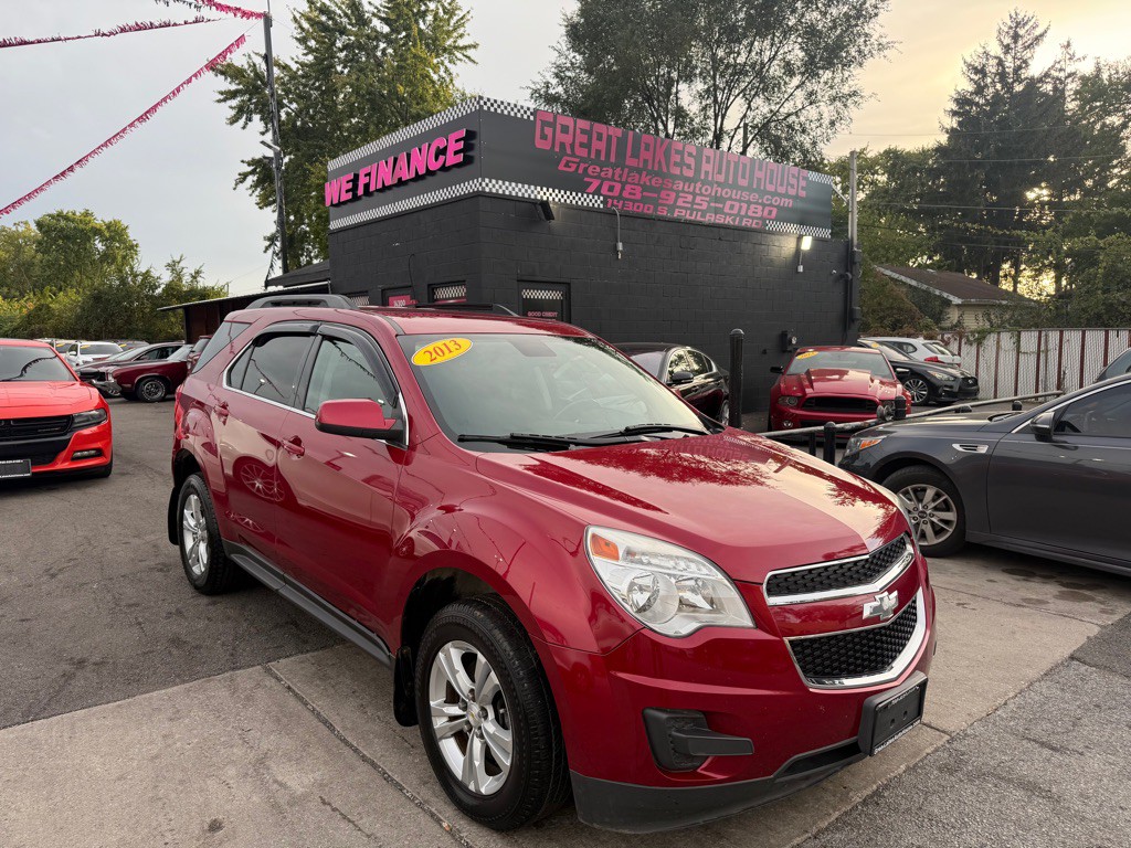2013 Chevrolet Equinox Image 1