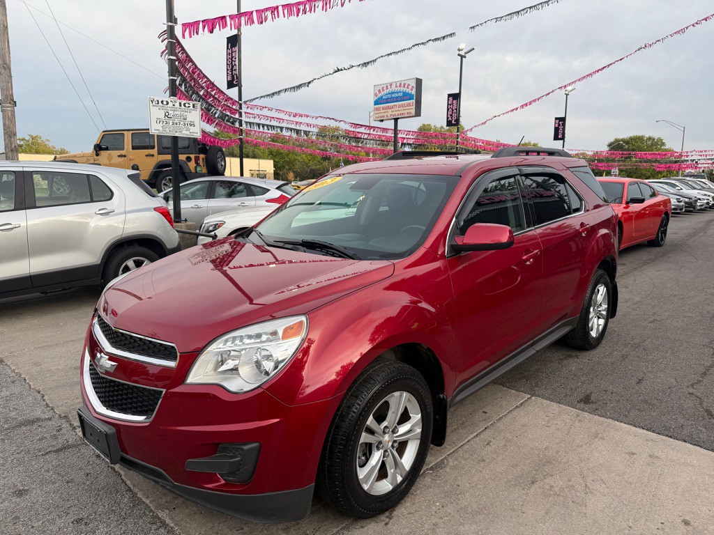 2013 Chevrolet Equinox Image 2
