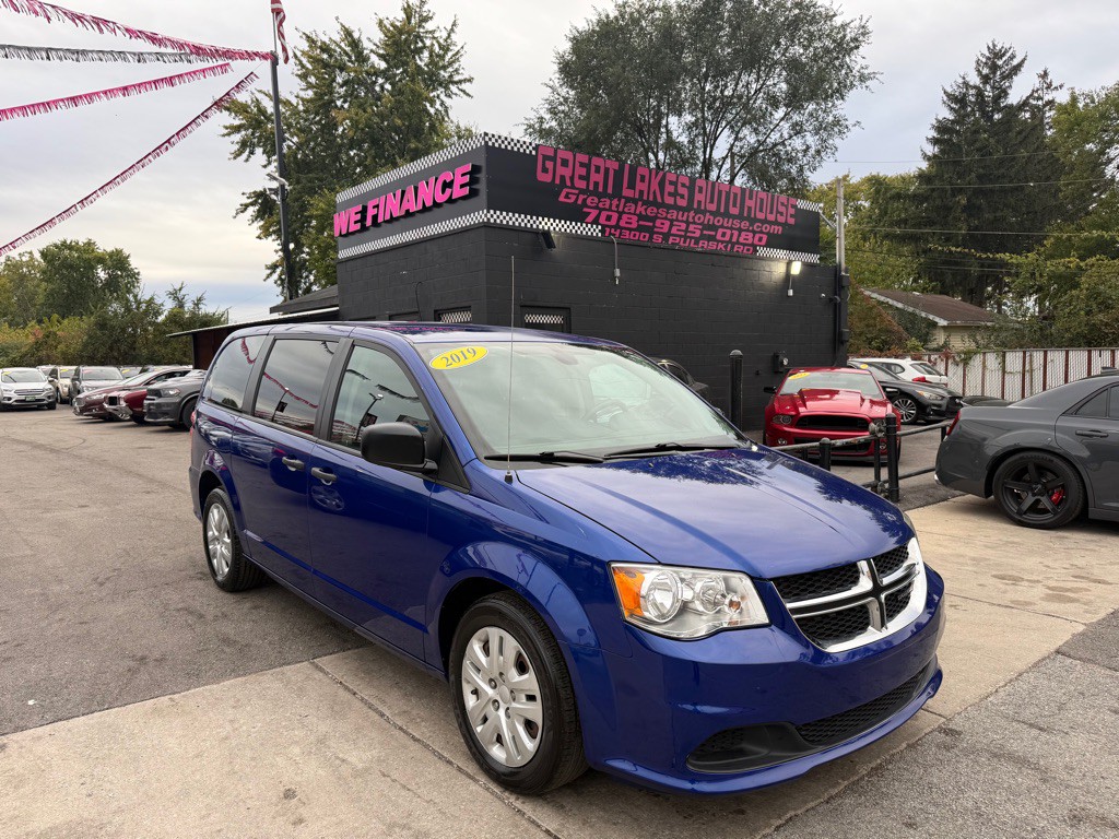 2019 Dodge Grand Caravan Image 1
