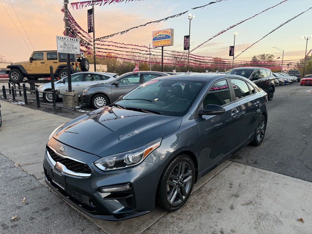 2021 Kia Forte Image 2