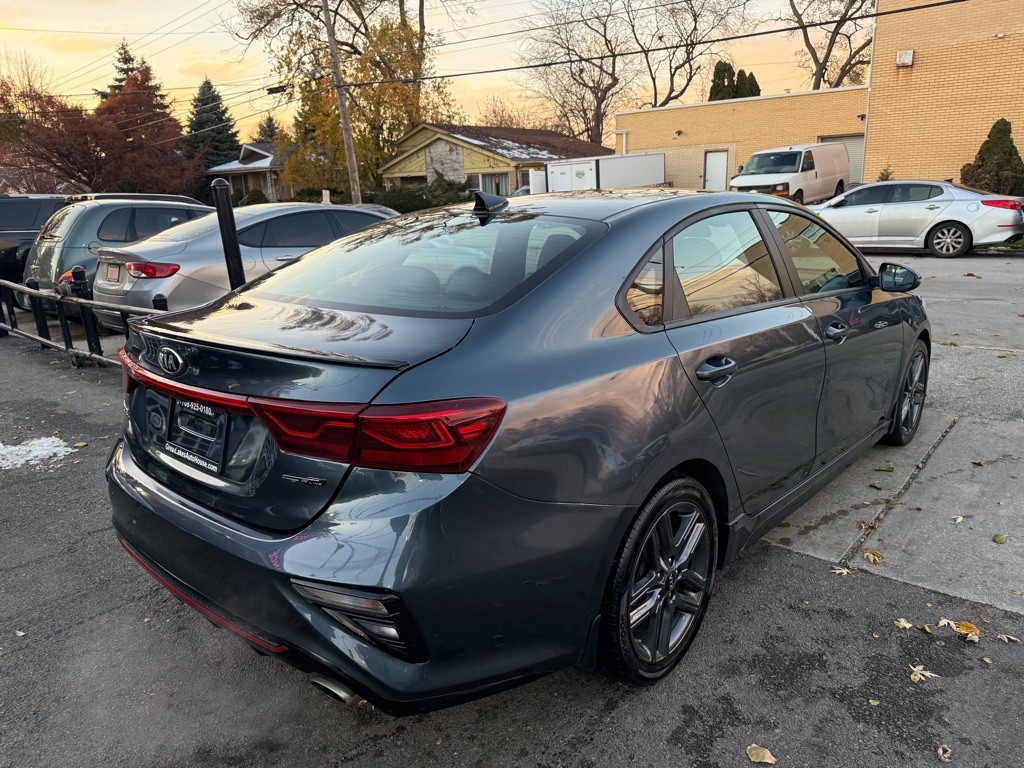 2021 Kia Forte Image 4