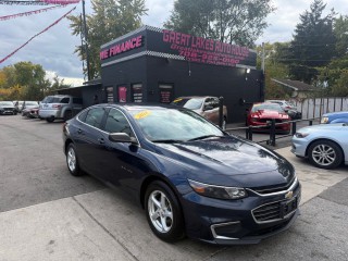 Image for 2018 Chevrolet Malibu LS ID: 6927274