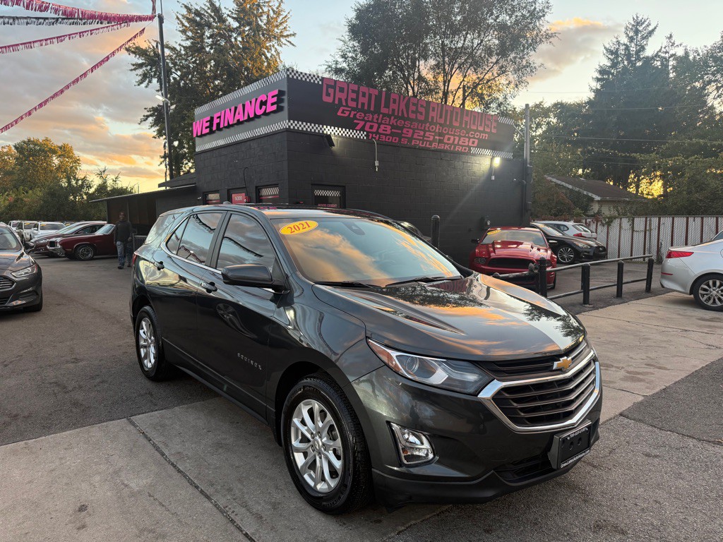 2021 Chevrolet Equinox Image 1