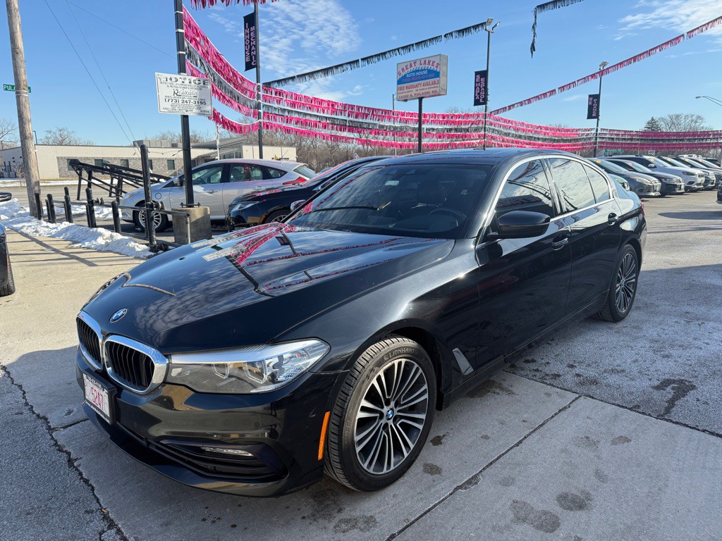 2018 BMW 5 Series Image 2
