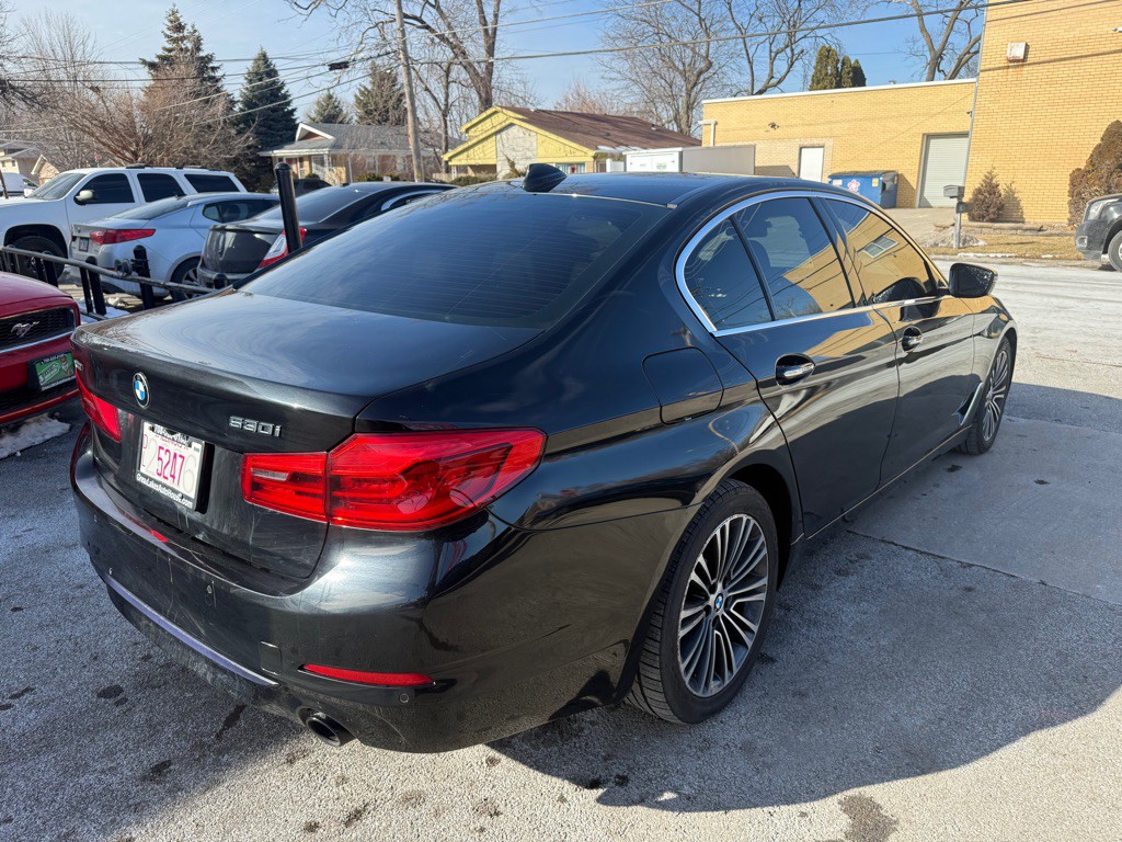 2018 BMW 5 Series Image 5