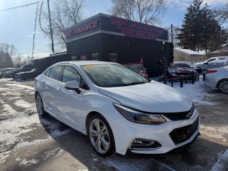 Image for 2018 Chevrolet Cruze Premier ID: 6961228