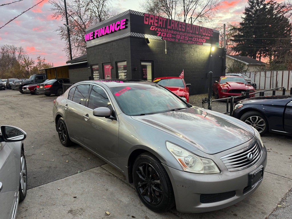 2008 INFINITI G35 Image 1