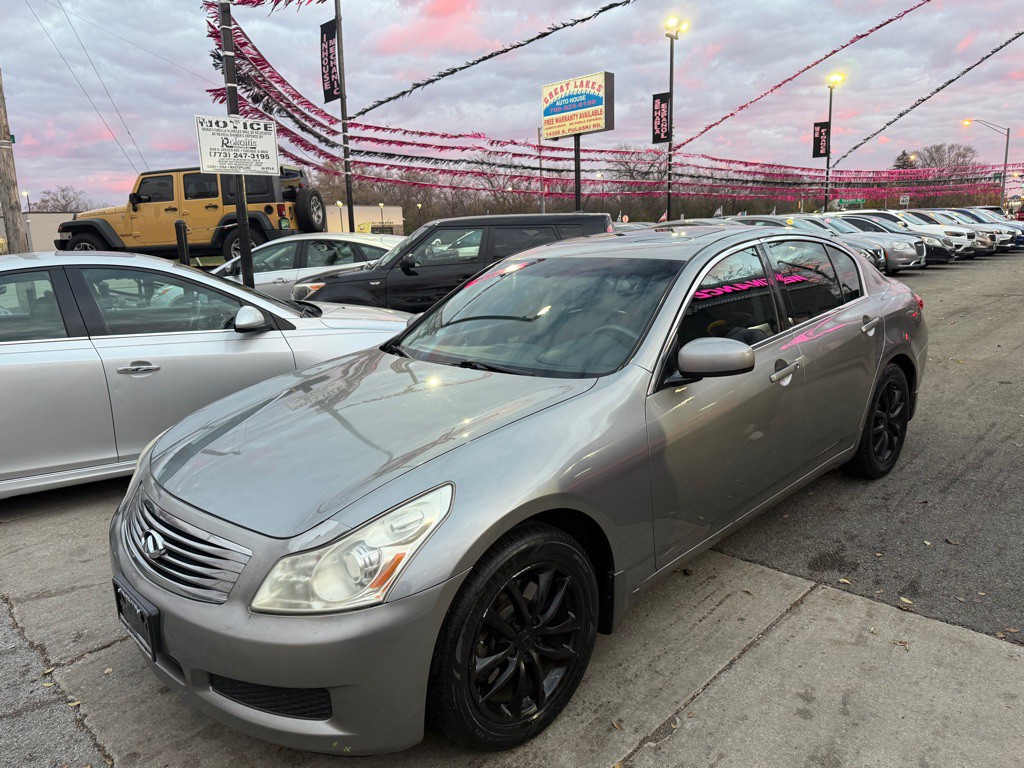 2008 INFINITI G35 Image 2