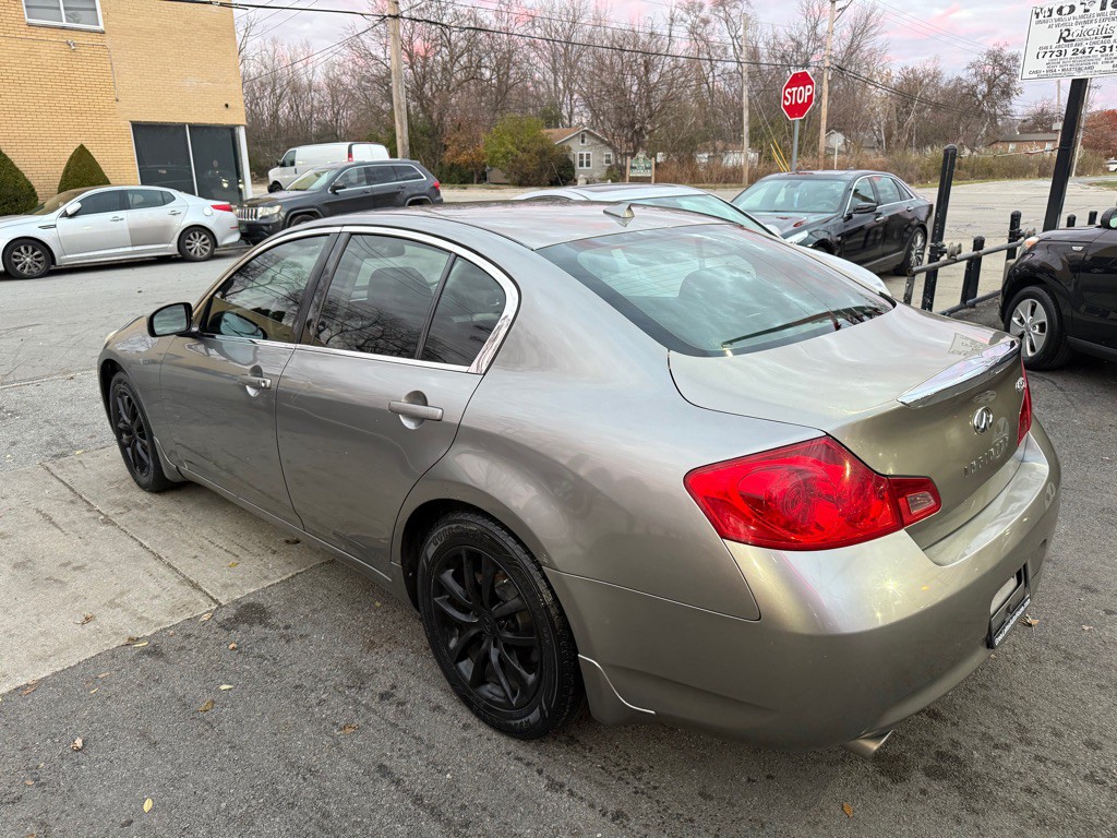 2008 INFINITI G35 Image 3