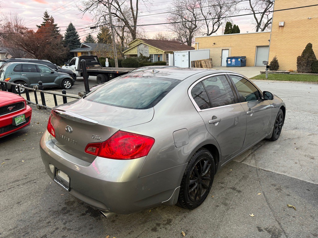 2008 INFINITI G35 Image 4