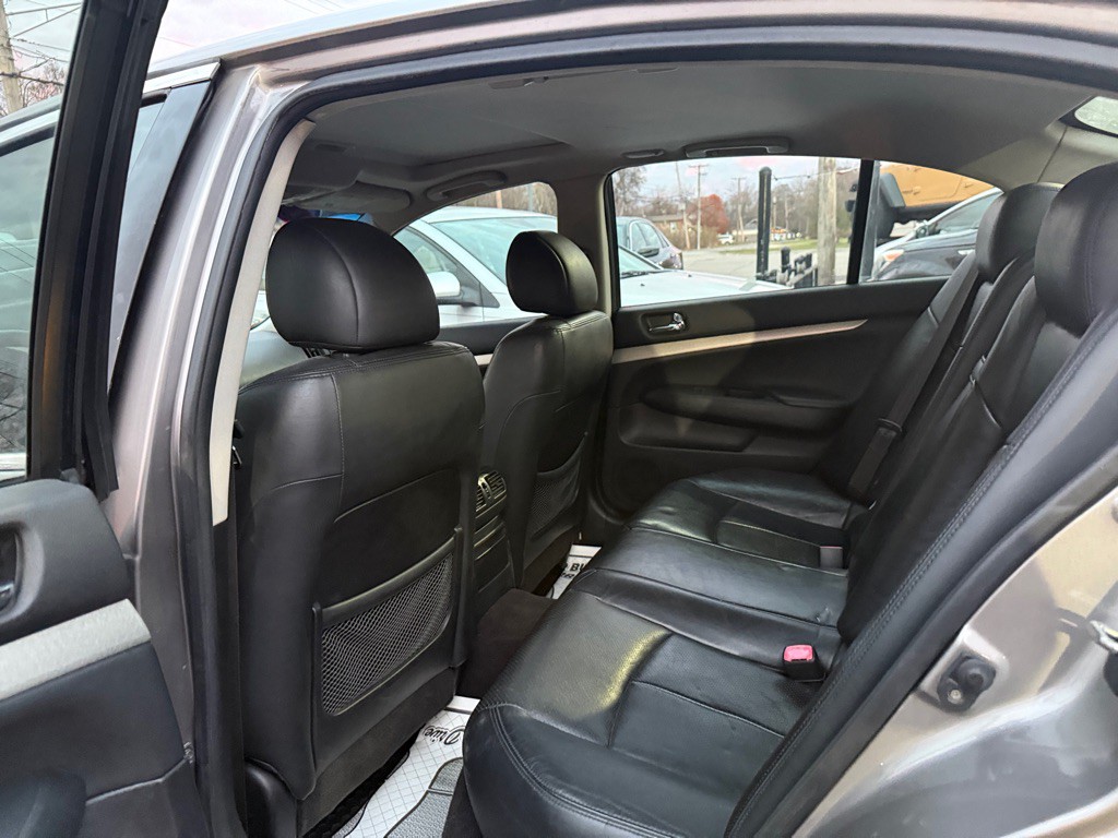 2008 INFINITI G35 Image 7