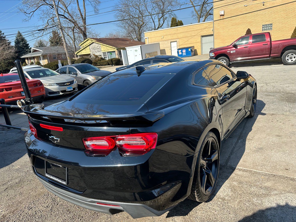 2020 Chevrolet Camaro Image 4