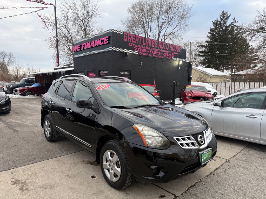 2015 Nissan Rogue Image 1