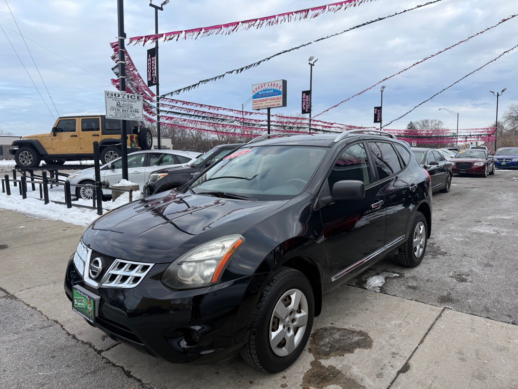 2015 Nissan Rogue Image 2