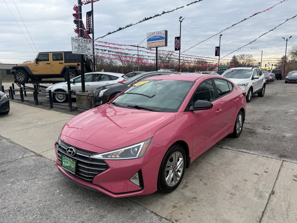 2020 Hyundai Elantra Image 2