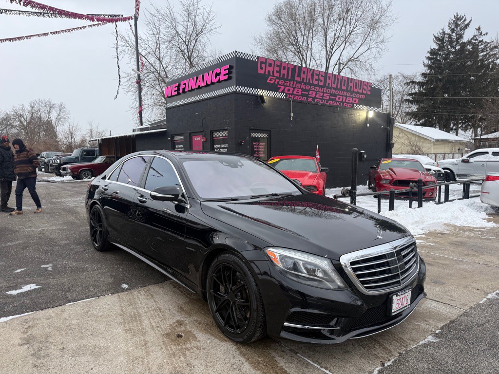 2015 Mercedes-Benz S-Class Image 1