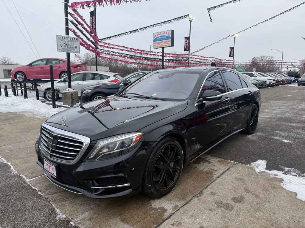 2015 Mercedes-Benz S-Class Image 2