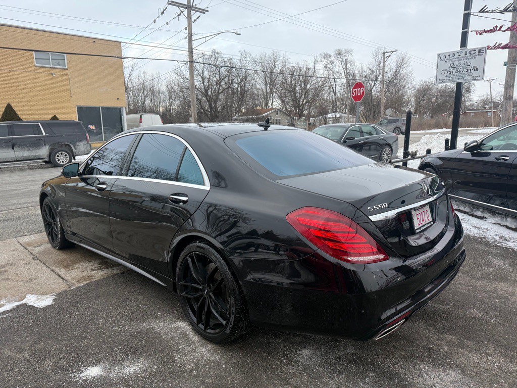 2015 Mercedes-Benz S-Class Image 3