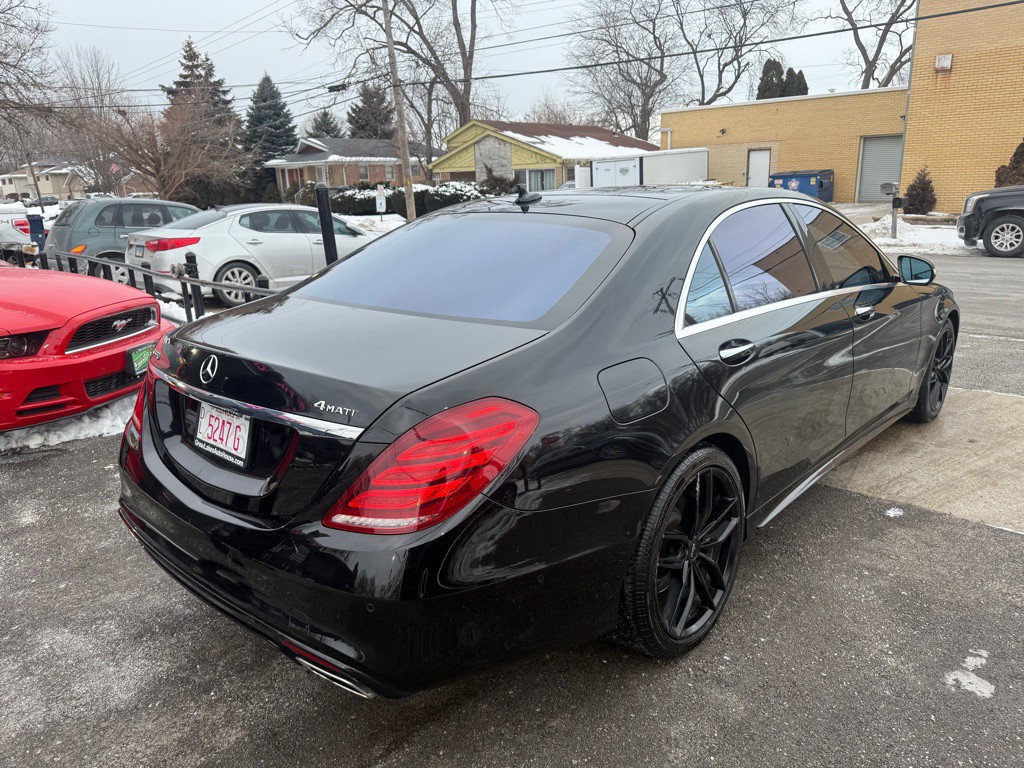 2015 Mercedes-Benz S-Class Image 4