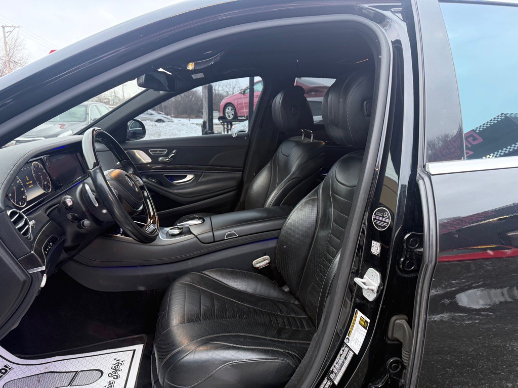 2015 Mercedes-Benz S-Class Image 5