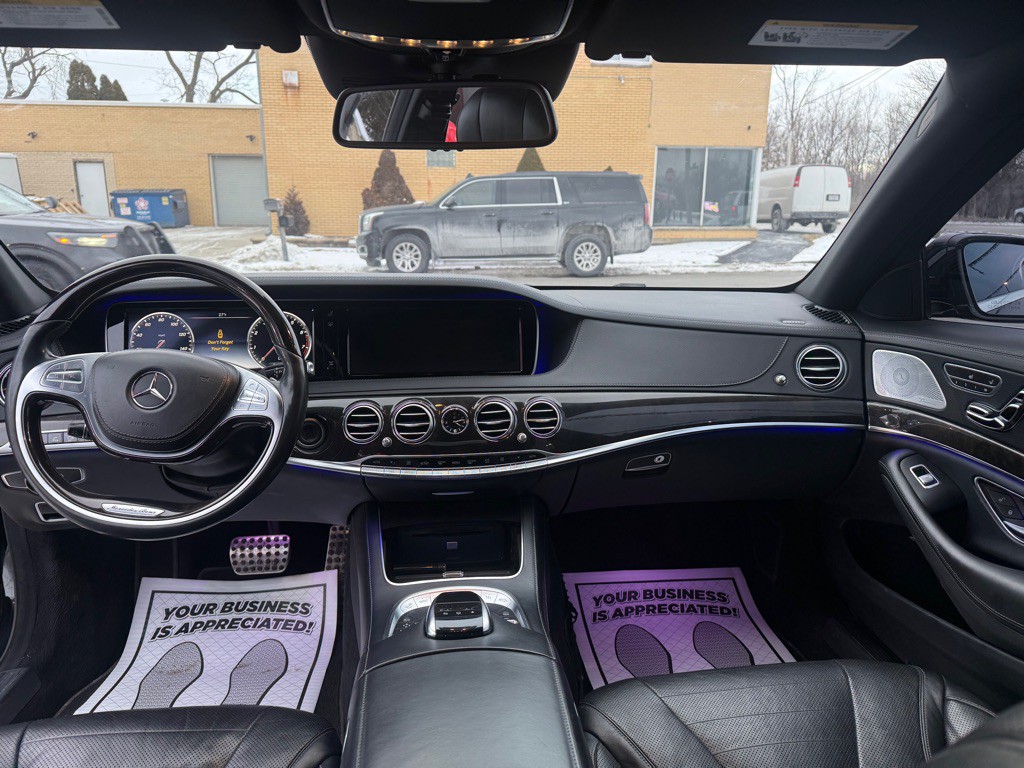 2015 Mercedes-Benz S-Class Image 9