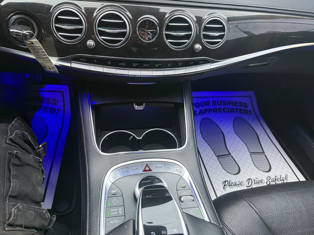 2015 Mercedes-Benz S-Class Image 13