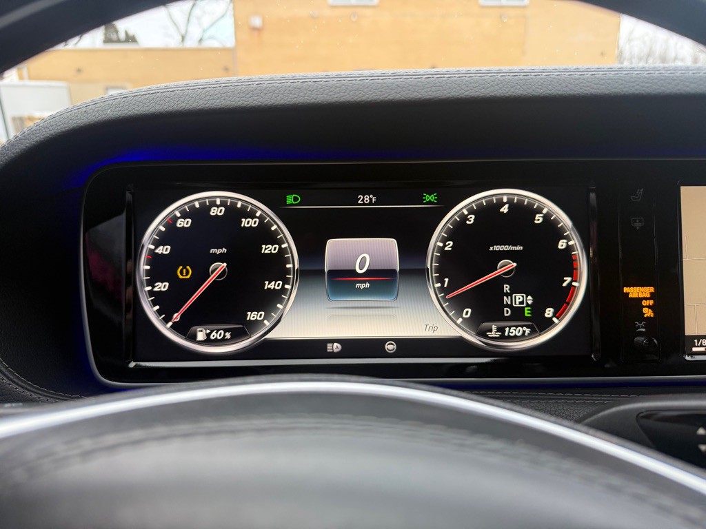 2015 Mercedes-Benz S-Class Image 14