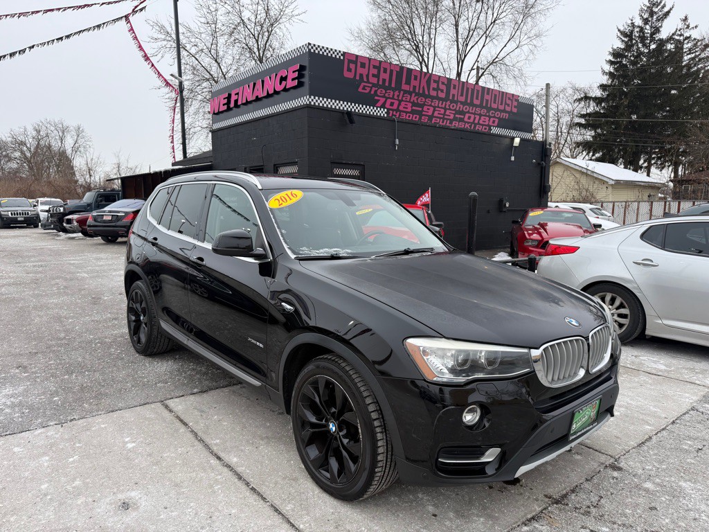 2016 BMW X3 Image 1