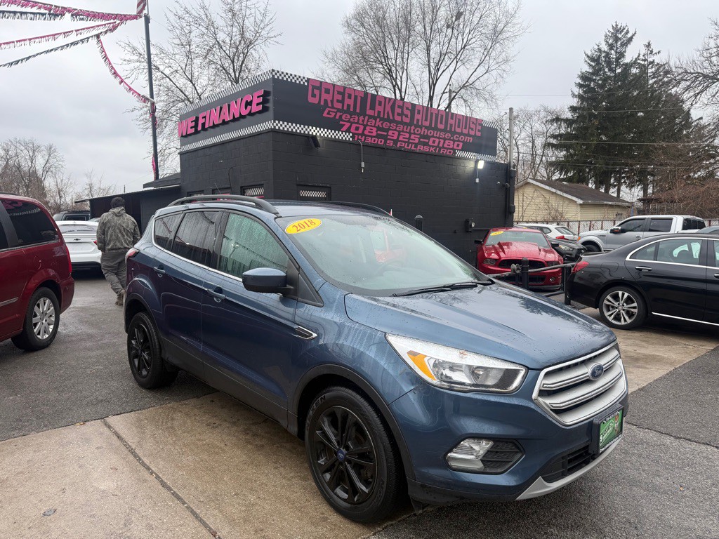 2018 Ford Escape Image 1