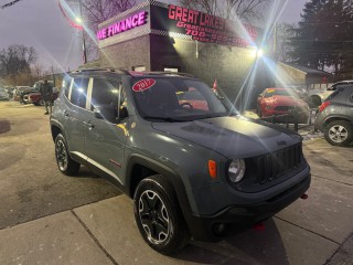 Image for 2017 Jeep Renegade Trailhawk ID: 7105065