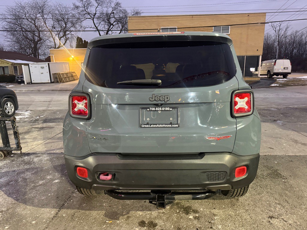 2017 Jeep Renegade Image 5