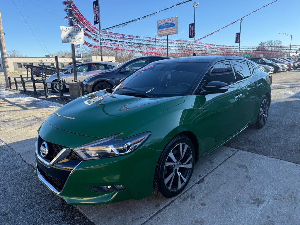 2017 Nissan Maxima Image 2