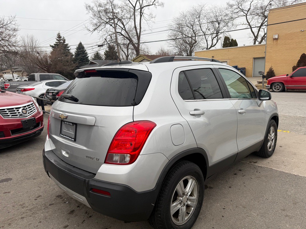 2016 Chevrolet Trax Image 4