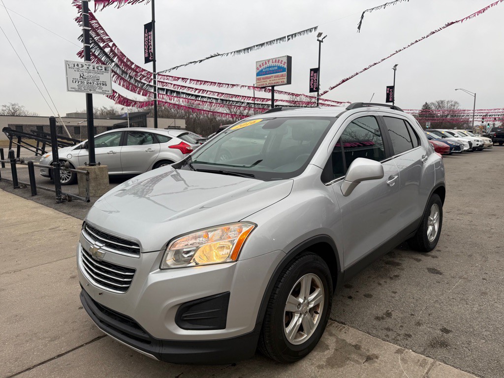 2016 Chevrolet Trax Image 2