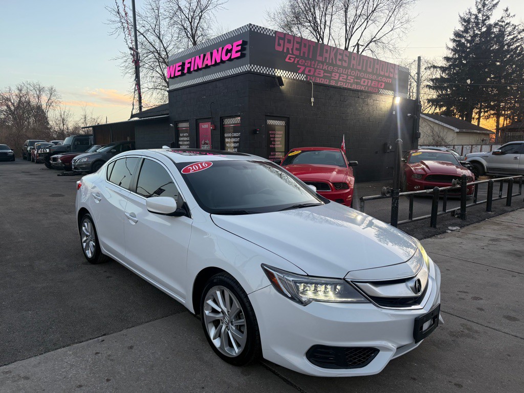 2016 Acura ILX Image 1