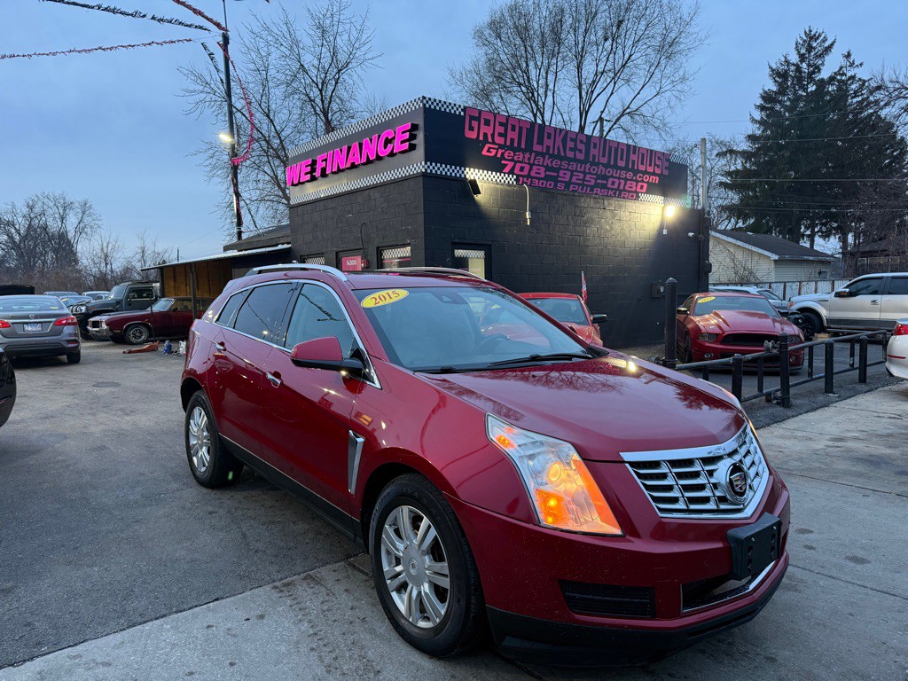 2015 Cadillac SRX Image 1