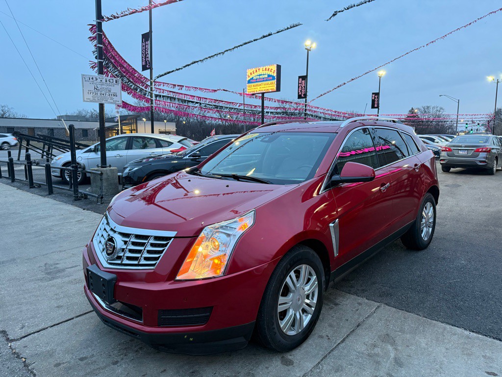 2015 Cadillac SRX Image 2