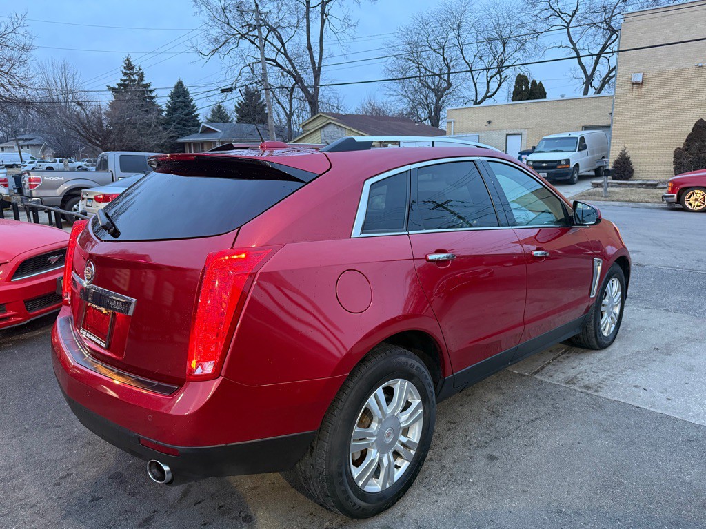 2015 Cadillac SRX Image 4