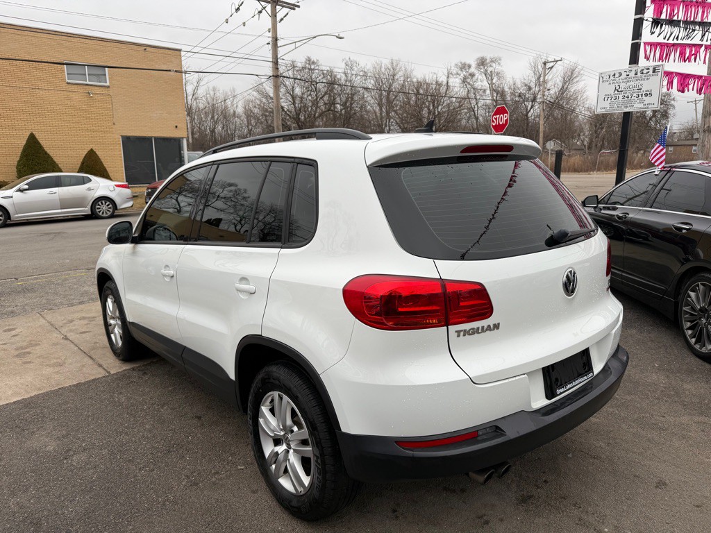 2017 Volkswagen Tiguan Image 3