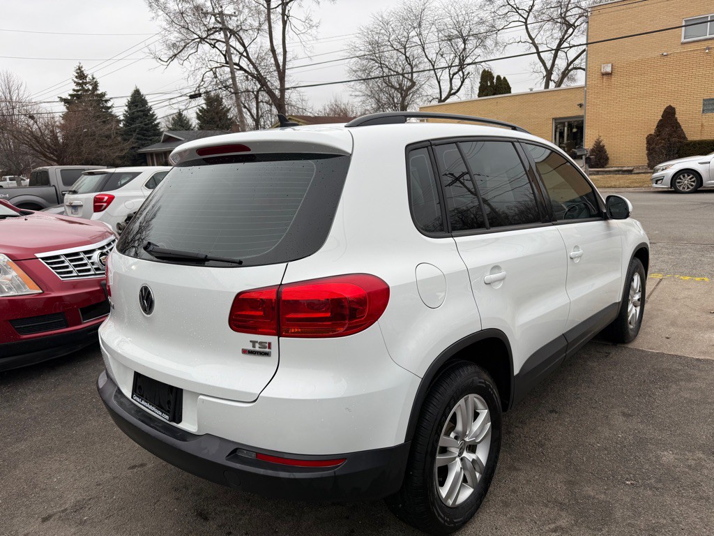 2017 Volkswagen Tiguan Image 4