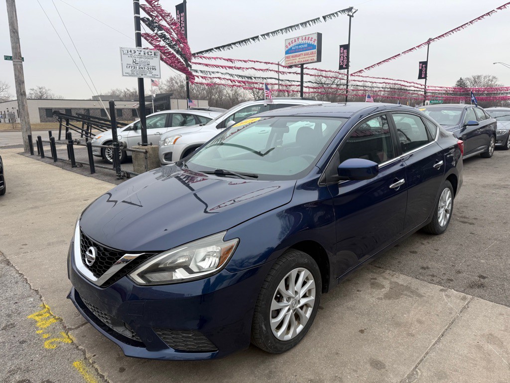 2019 Nissan Sentra Image 2