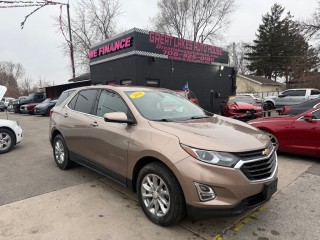 Image for 2018 Chevrolet Equinox LT ID: 7225379