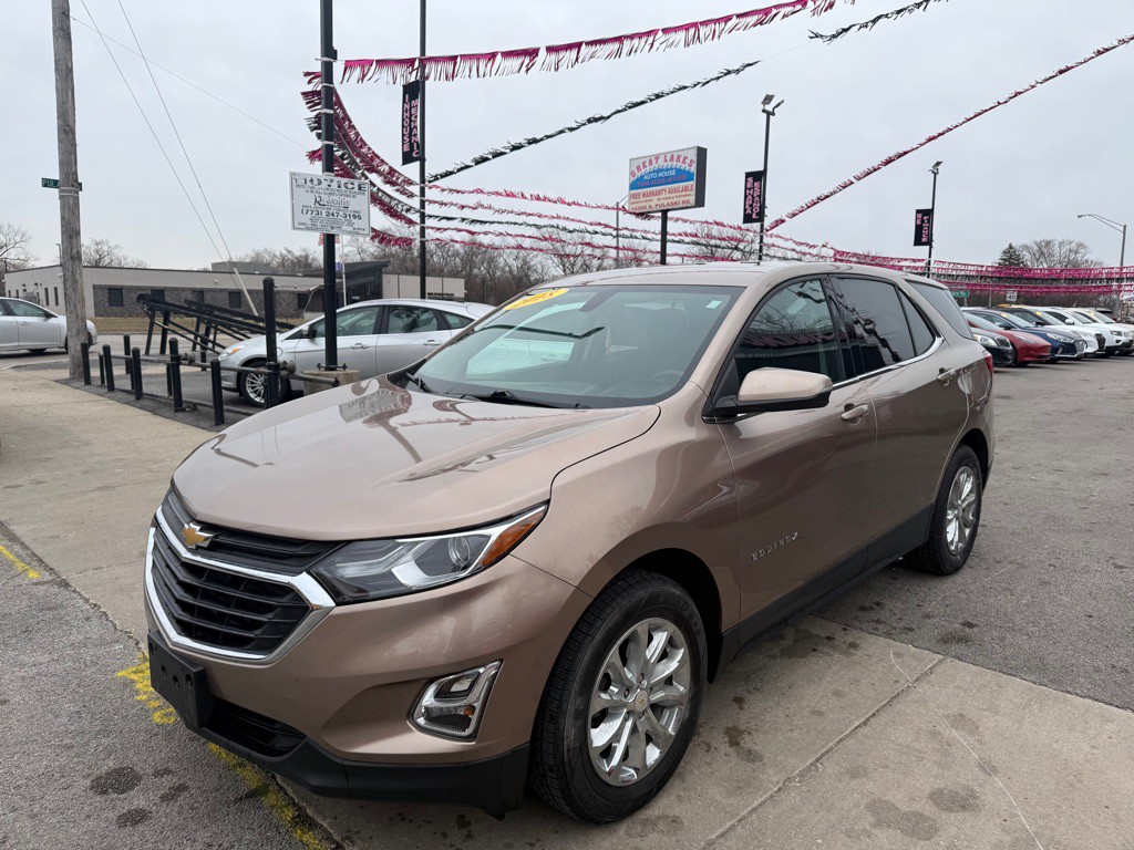 2018 Chevrolet Equinox Image 2