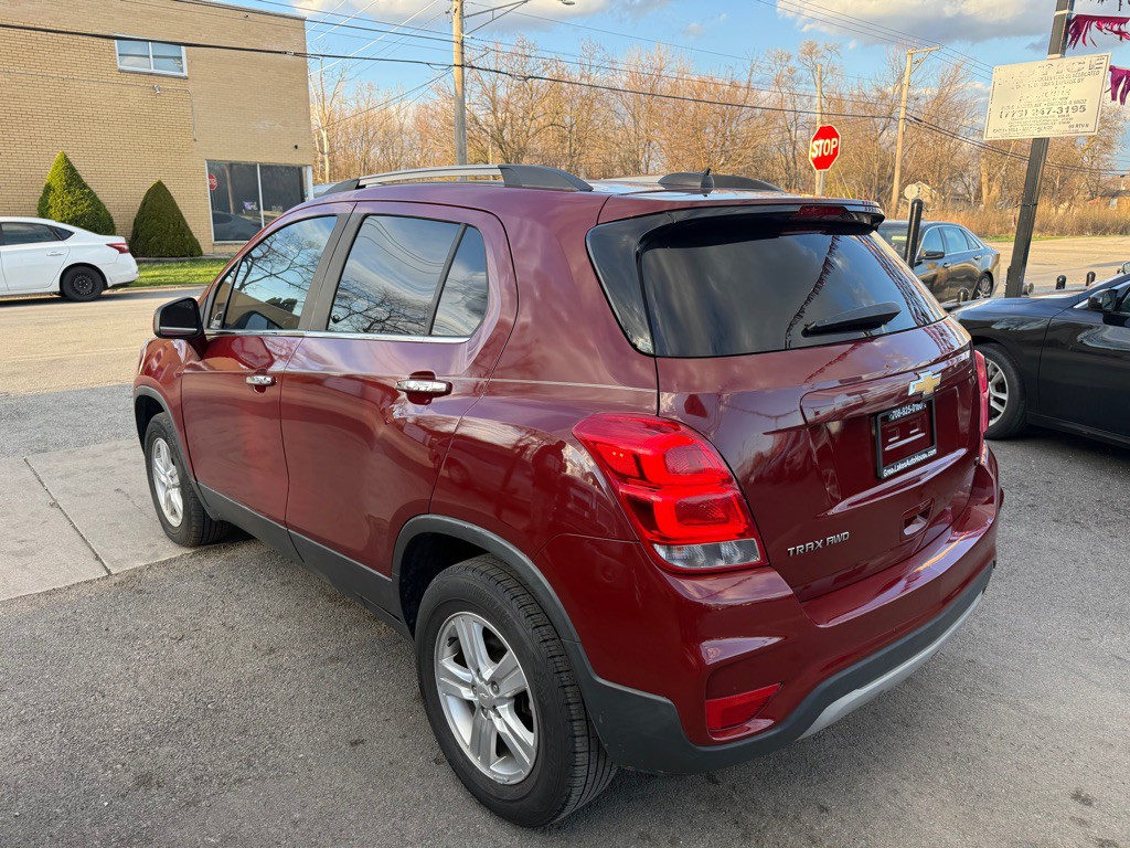 2018 Chevrolet Trax Image 3