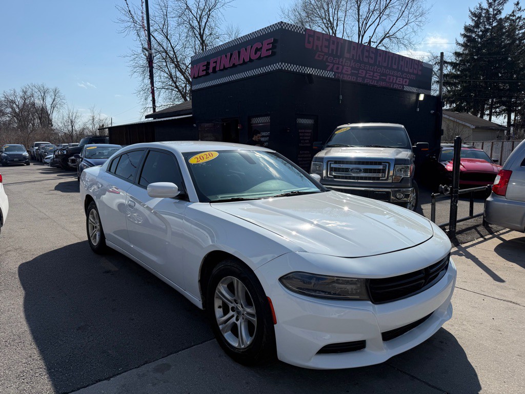 2020 Dodge Charger Image 1