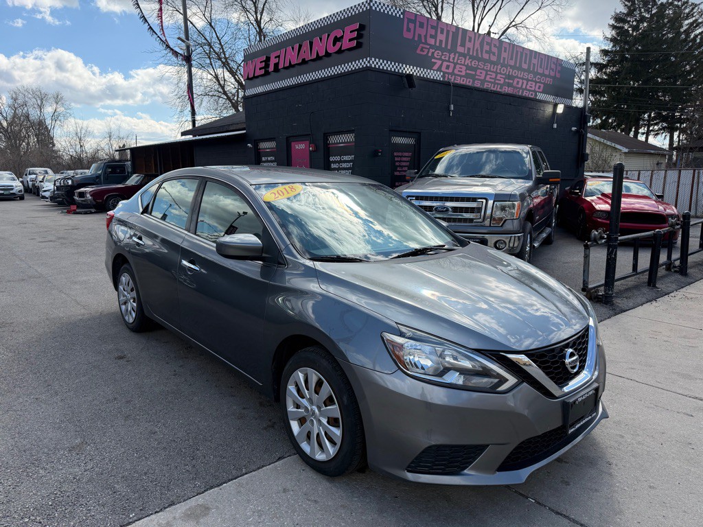 2018 Nissan Sentra Image 1