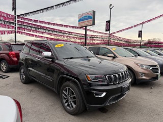 Image for 2017 Jeep Grand Cherokee Limited ID: 7330313