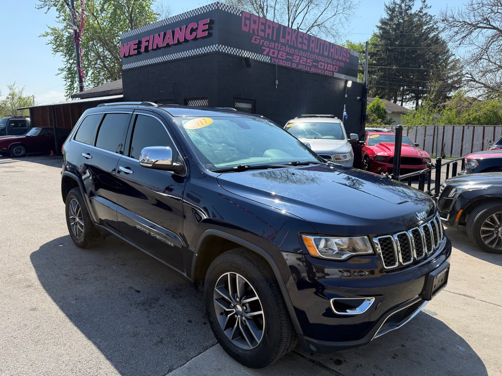 2017 Jeep Grand Cherokee Image 1